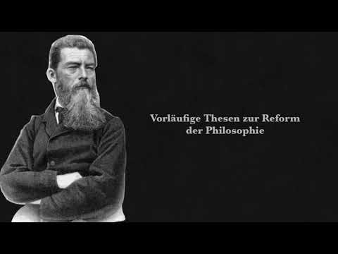 Ludwig Feuerbach: Vorläufige Thesen zur Reform der Philosophie (Hörbuch)
