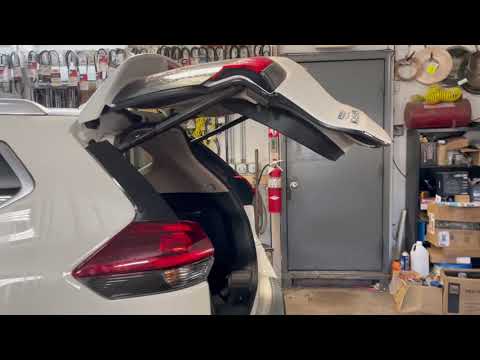 Reset or "recalibrate" your Nissan Rogue rear tailgate or hatch!