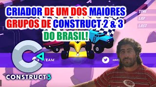 Conheça o CRIADOR de um dos MAIORES grupos do CONSTRUCT 2 e 3 do BRASIL - Drama Dev Rolê AO VIVO #6