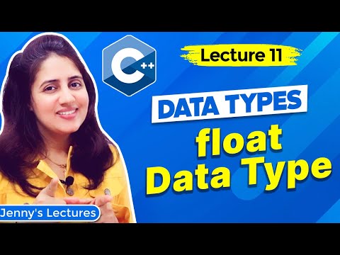 Lec 11 Data Types In C Part 2 Float Data Type C Tutorials For Beginners