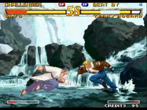 [GAROU GGPO] [KOR]GM_Gary vs Magnus Lux -1-