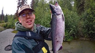 Alaska Adventure - Part 1  Traveling to Alaska and Fishing for salmon