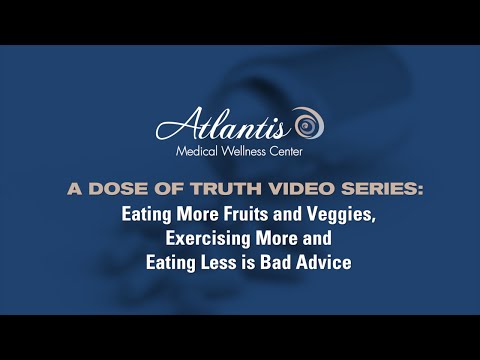 A Dose of Truth Video 1: Bad Advice from your Doctor