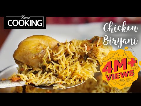 Chicken Biryani | Pressure Cooker Chicken Biryani Recipe | Chicken Recipes | Home Cooking Show