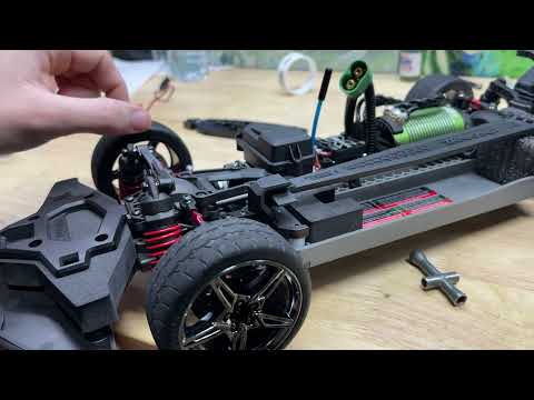 Traxxas 4-Tec 3.0 | Reduce Wheel Wobble