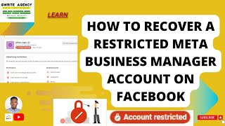 How to Recover a Restricted Meta Business Manager Account