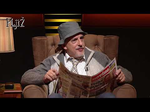 PLjiŽ skeč  - TRI DEDE SEDE I ČITAJU "NOVINE" -  27.12.2019.