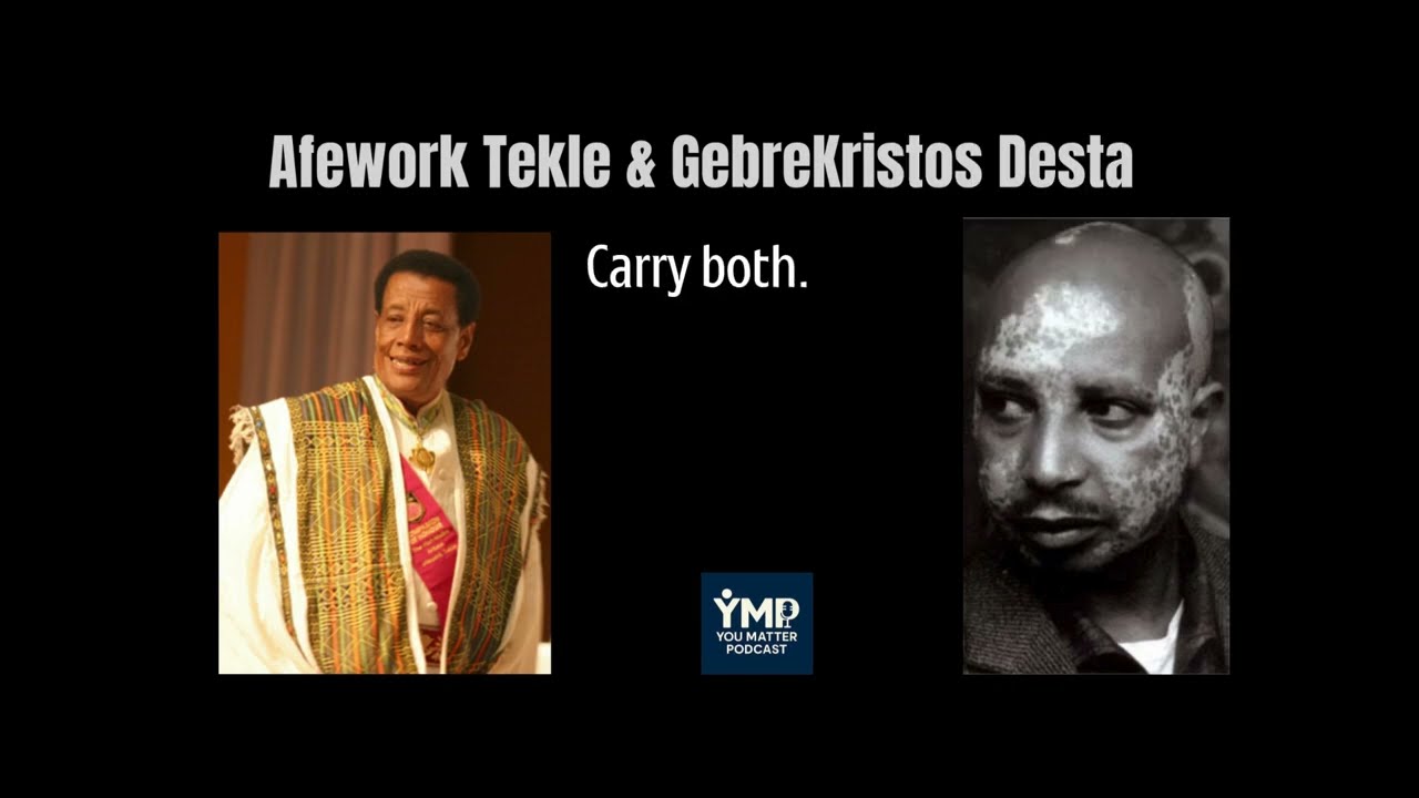 You Matter Podcast YMP EP#1: Icons of Ethiopian Art