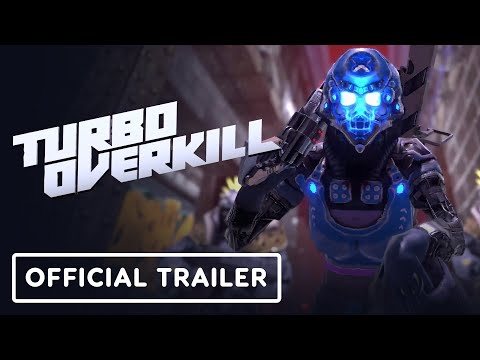 Turbo Overkill - Official Console Launch Trailer