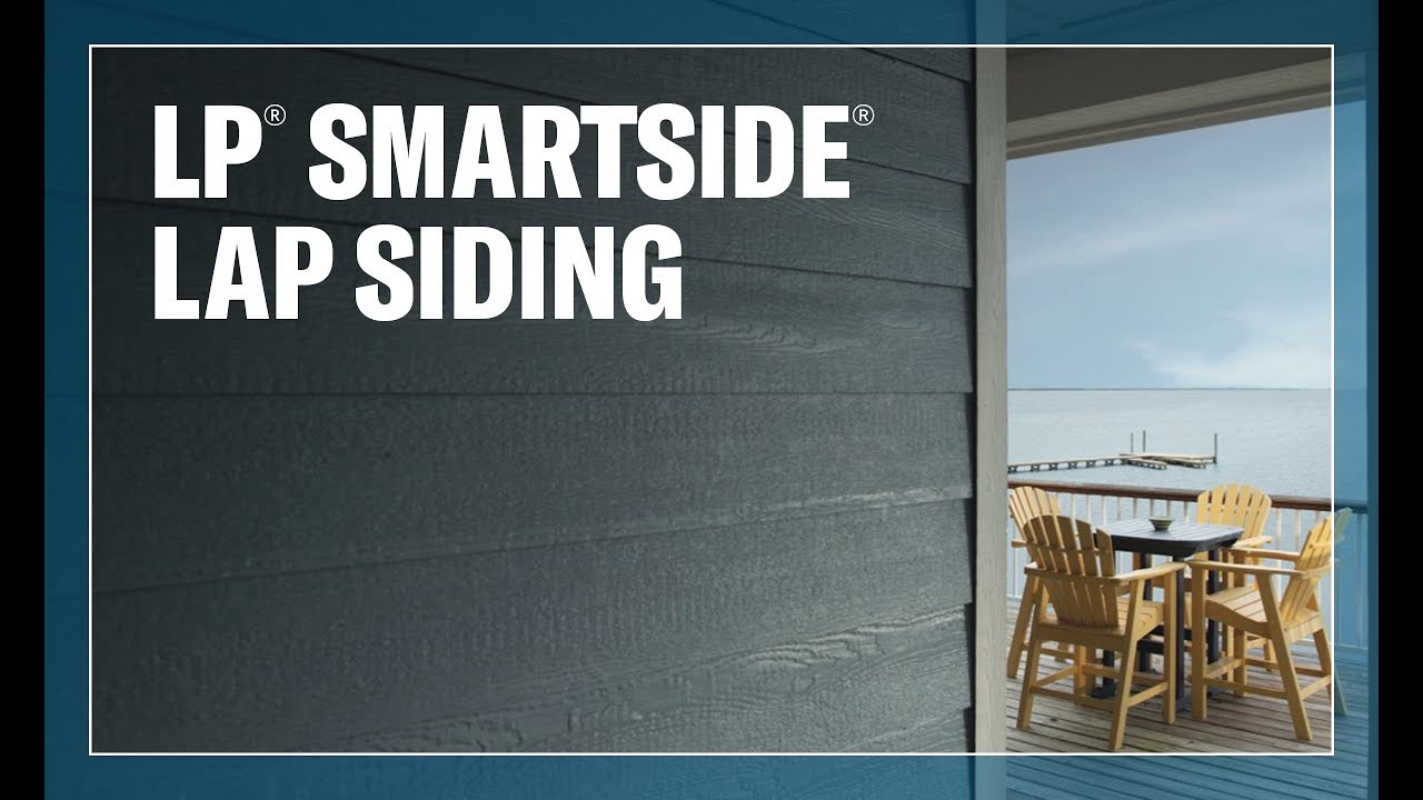LP SmartSide Lap Siding