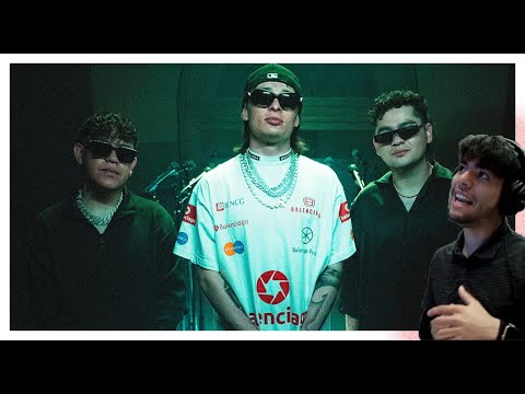 Reaccionando a BIPOLAR - Peso Pluma, Jasiel Nuñez, Junior H