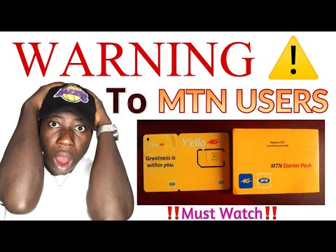 MTN warning to its Customers | MUST KNOW 😟