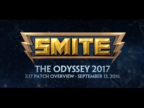 SMITE 3.17 Patch Overview - The Odyssey 2017 (September 13, 2016)