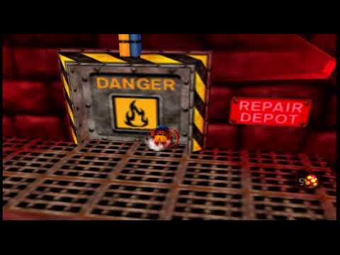 Let's Play! Banjo Tooie (N64) Part 50 Grunty Industries Part 8