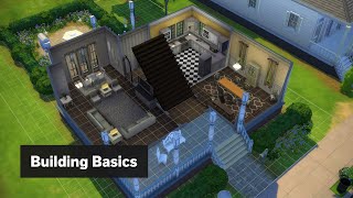 Free Build Mode • The Sims 4 Building Basics
