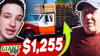 $1,255 IN 1 DAY Reselling Pallets - Day in the Life of a Pallet Reseller
