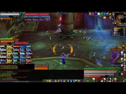 SSC4 Serpentshrine Cavern - Fathom Lord Karathress- Dawn of the Dead - Holy Priest POV