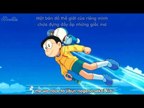 [Vietsub] Yume wo Kanaete Doraemon (OST DoraemonTheMovie2017) | MonFansub