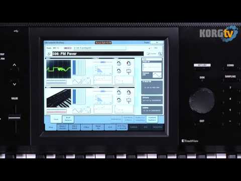 KORG TV / KRONOS (2015) Video Manual Teil 4 von 6 - Sequenzer & Effekte