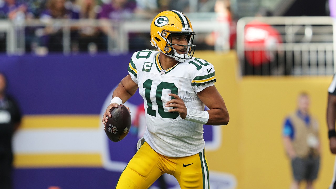 Jordan Love's best throws from 2-TD game vs. Vikings | Week 1