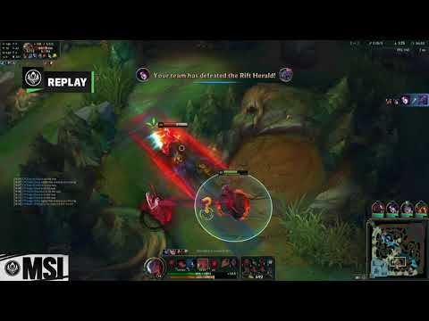 Perkz Clean Solo Kill 1v1 | C9 vs. DFM | MSI 2021 Day 6