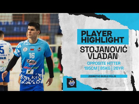 Vladan Stojanović #16 || OK Jedinstvo BP || Season 2024-2025 || Highlight