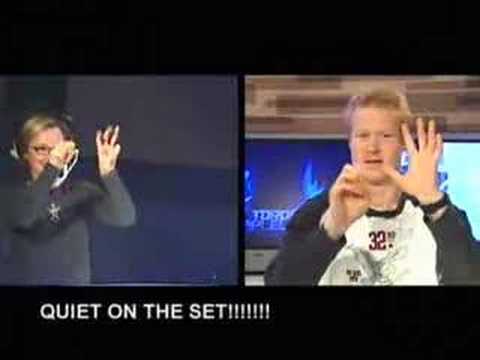 Wade a Minute, Episode 4 "Wade Burgundy, Anchorman"