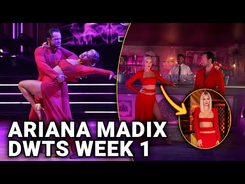 Ariana Madix Debuts on DWTS With Sultry Tango & Scandoval Revenge Dress!