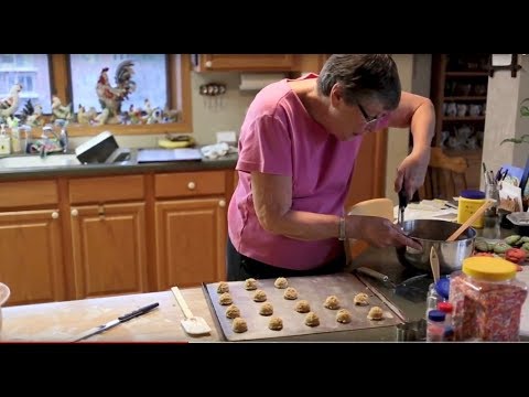 my grandma's christmas cookies