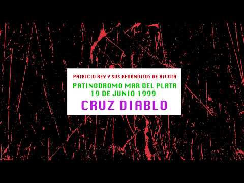 Cruz Diablo - Patinódromo Mar del Plata 1999 - Los Redondos [ consola ]