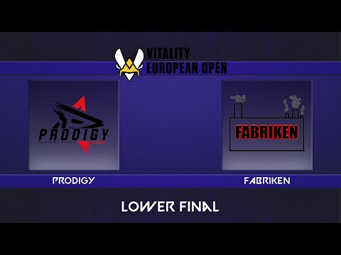 Prodigy vs FABRIKEN (Game 1) | Vitality European Open (Losers' Final)