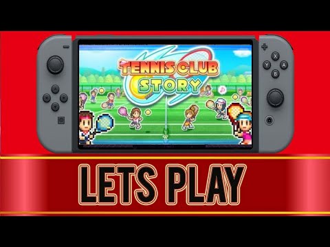 Tennis Club Story - Gameplay - Nintendo Switch - YouTube