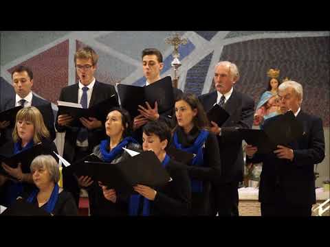 Mješoviti zbor Župe Marije Pomoćnice Knežija 75 godina postojanja