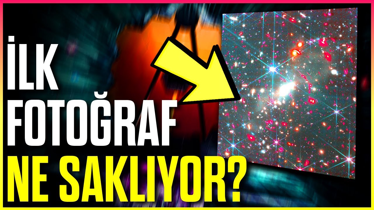 James Webb Uzay Teleskobu'nun İlk Fotoğrafı Neler Gösteriyor?