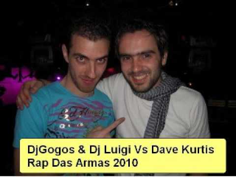 DjGogos & Dj Luigi Vs Dave Kurtis - Rap Das Armas 2010