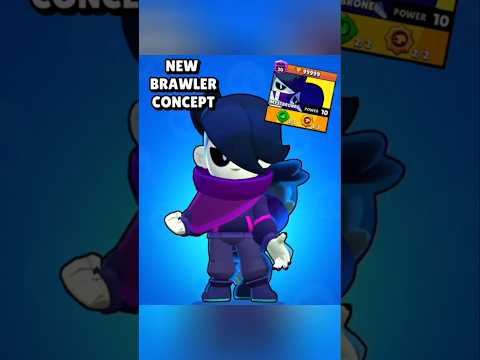 New Brawler Concept | Brother Edgar ? #brawlstars #concept #brawl