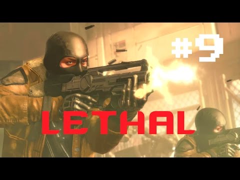 Deus Ex: Mankind Divided l Lethal Walkthrough -  M7 The Rucker Extraction , DIE DIE DIE -Part 9