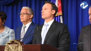 Foto-Crónica: Las disculpas de Alain y la respuesta de Miriam, Odebrecht, Leonel, La fiscalía