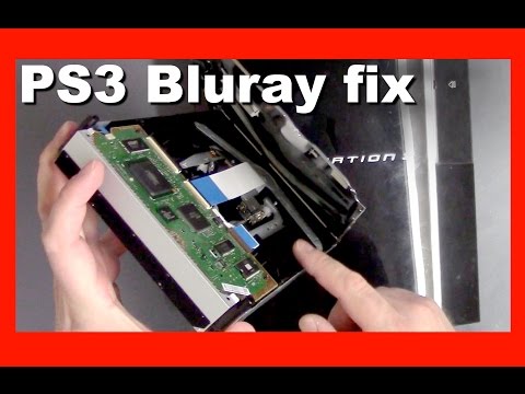 How to fix a PS3 FAT Bluray Drive
