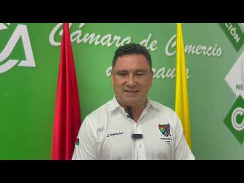 Gobernador de Arauca pidió a las Autoridades definir quienes fueron los responsable de las muertes👇🏻