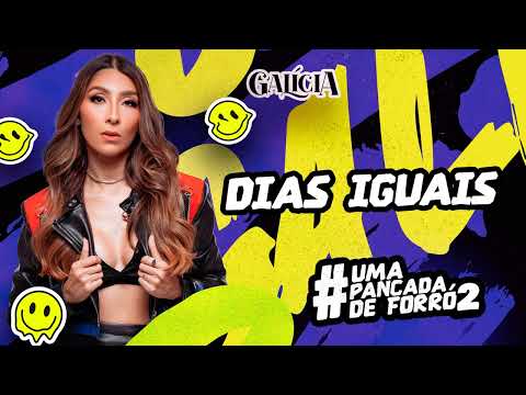 Galícia - Dias Iguais - Cd Uma Pancada De Forró 2