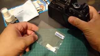 preview picture of video 'Nikon D5200 DSLR Camera - Install LCD Screen Protector Guard'