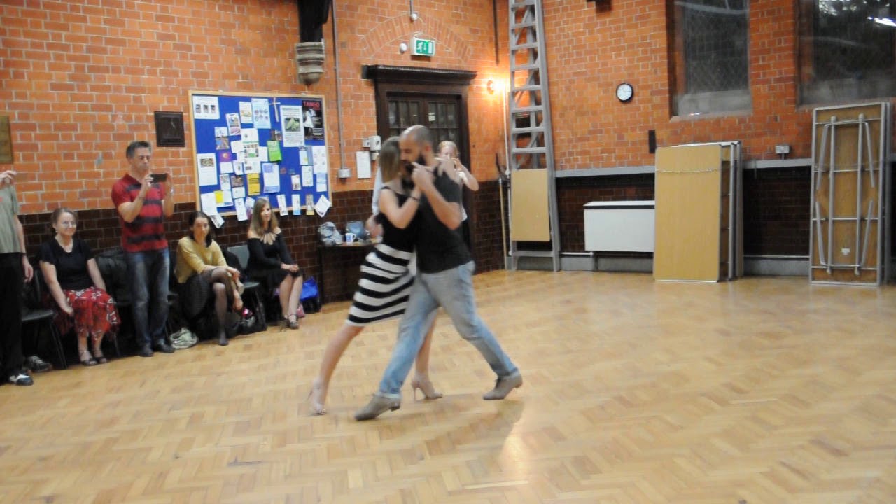 Gaston Camejo & Lorena Cattaneo classes at Reading Tango Club