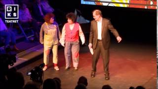 Karius og Baktus - presentasjon på sesonglansering 9. juni 2015