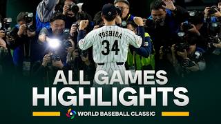Highlights from the World Baseball Classic on 3/8 (Yoshida's clutch HR, Soto calls game, more!