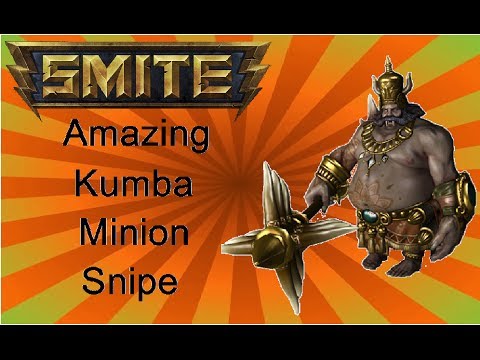 Smite Highlights - Kumba Minion Snipe