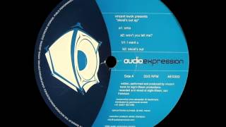 Vincent Kwok - Won't You Tell Me? [AUDIO EXPRESSION - AEX 003]