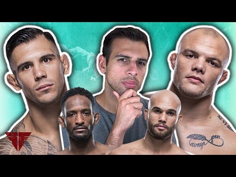 What’s Next For Anthony Smith, Robbie Lawler? | UFC Vegas 8 Post Show | Fightful Fix
