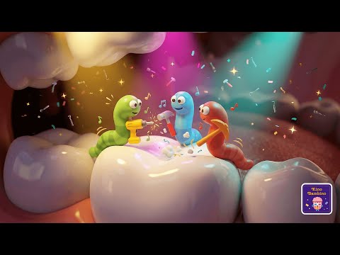 Los Gusanos de los Dientes – Canción para Cepillarse | Kino Bambino