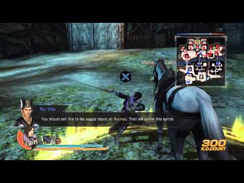 Let's Play! Dynasty Warriors 8 [PART 36] Wei - Battle of Guandu